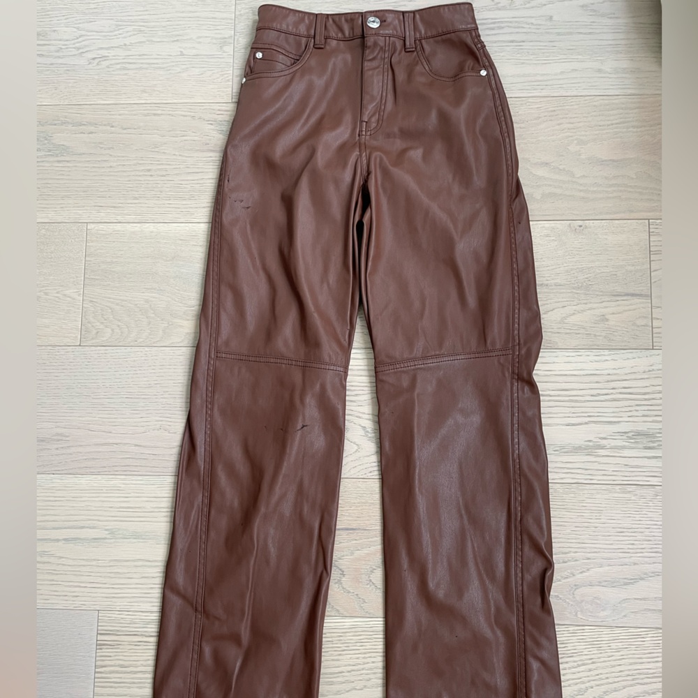SimiliCuir Pants